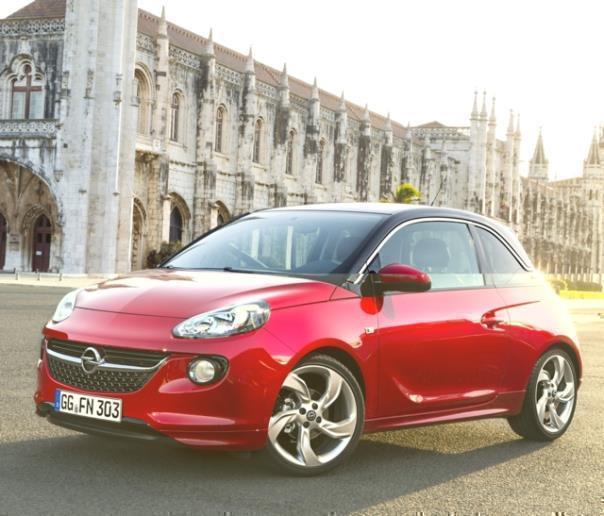 J.D. Power-Report: Starke Ergebnisse für Opel ADAM, Mokka und Insignia